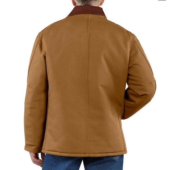 Carhartt loose fit firm duck insulated traditional coat jacket 3 warmest rating - Picture 2 of 13